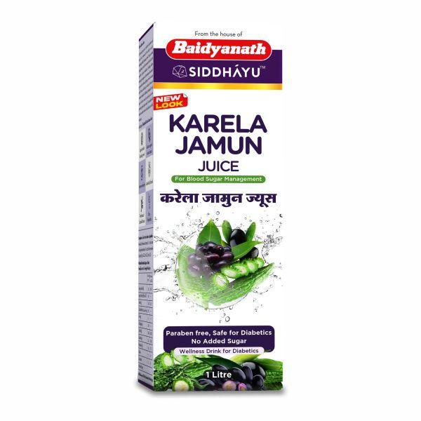 Netmeds | Baidyanath Karela Jamun Juice 1000 ml