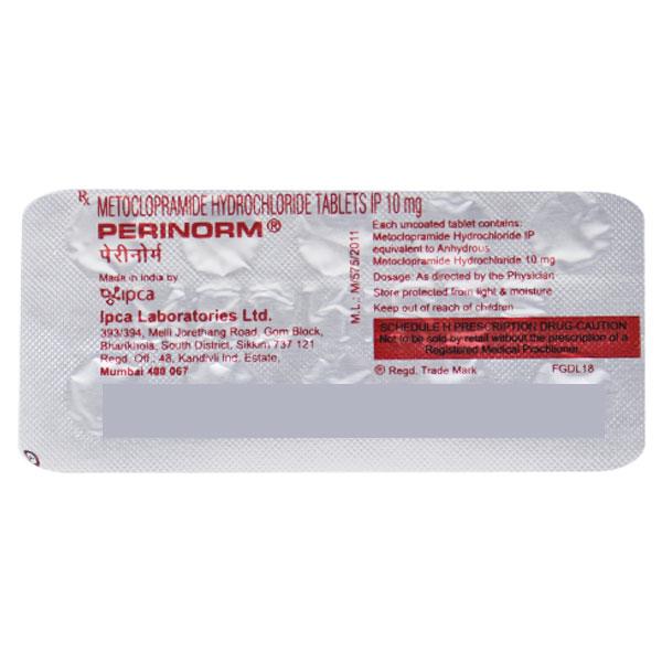 Netmeds | Perinorm Tablet 10'S
