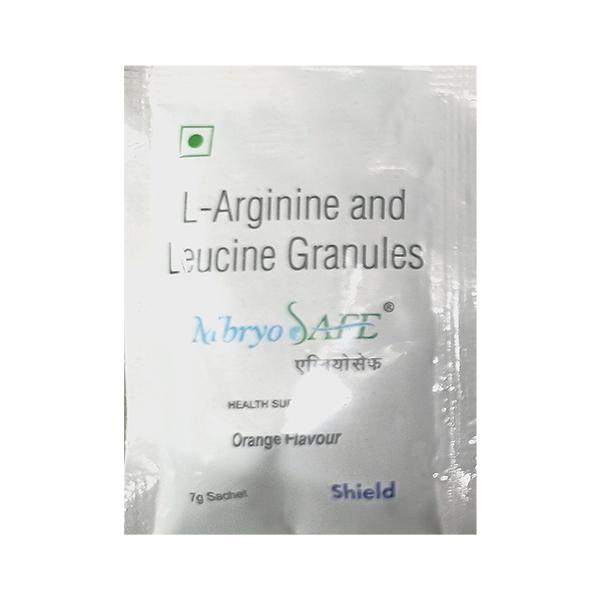 Netmeds | Mbryosafe Orange Flavour Granules 7Gm