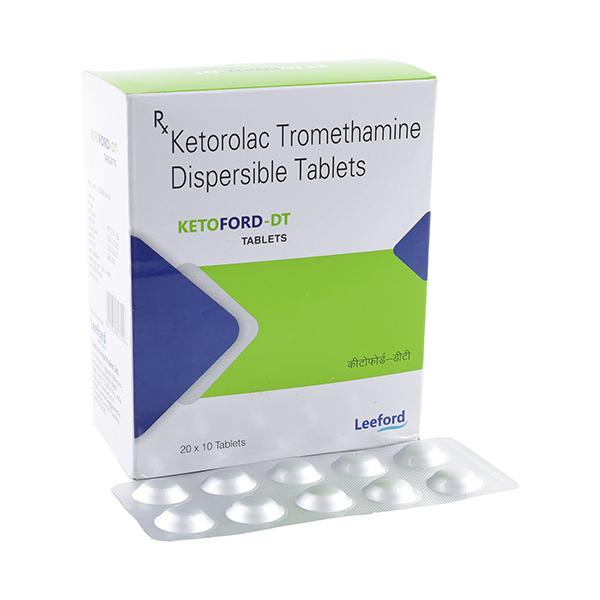 Netmeds | Ketoford DT 10mg Tablet 10'S
