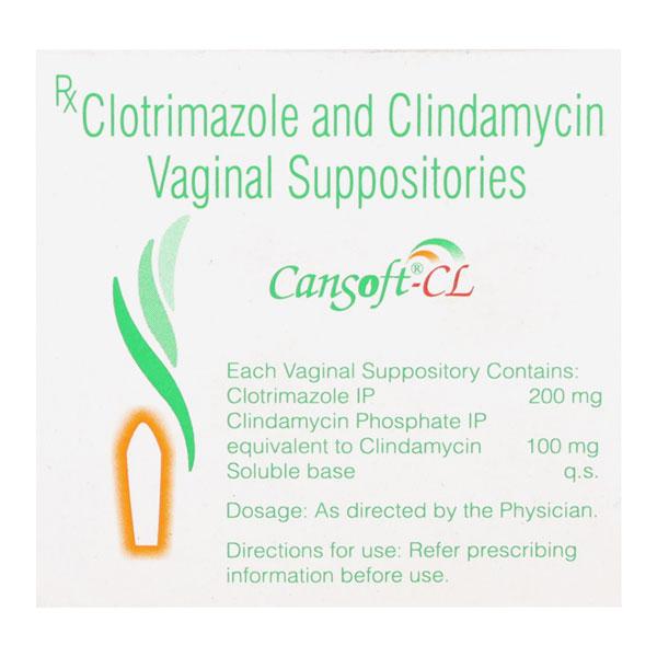 Netmeds | Cansoft CL Vag Suppository 3'S