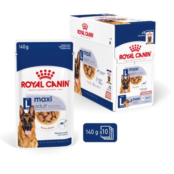 Netmeds | Royal Canin Maxi Adult (Pack of 10 X 140 g)