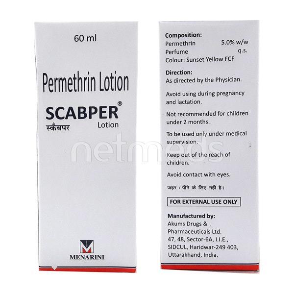 Netmeds | Scabper Lotion 60ml