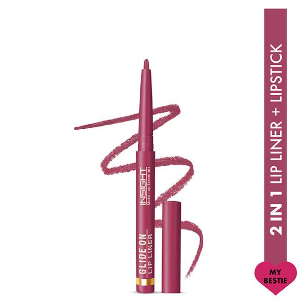 Netmeds | Insight Cosmetics Glide On Lip Liner My Bestie 0.3 gm