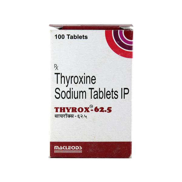 Netmeds | Thyrox 62.5Mcg Tablet 100's