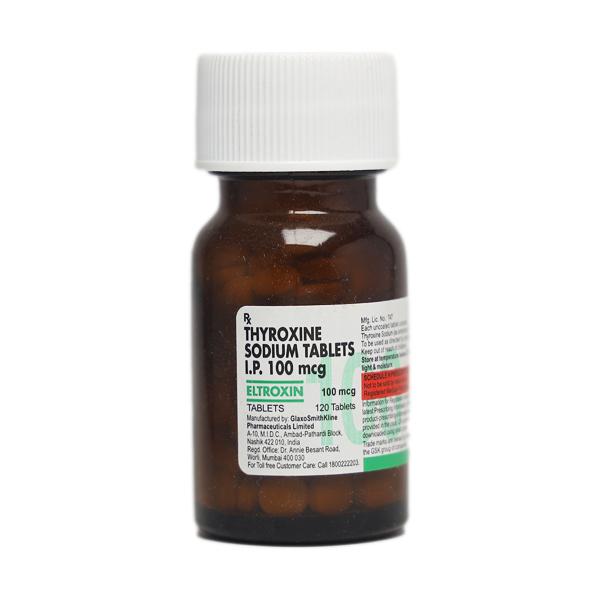 Netmeds | ELTROXIN 100mcg Tablet 120's