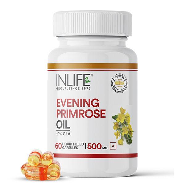 Netmeds | INLIFE Evening Primrose Oil 500 mg Capsules 60's