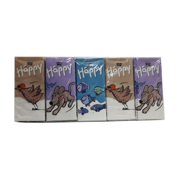 Netmeds | Bella Baby Happy Paper Tissues (Pack of 10 x 9's)