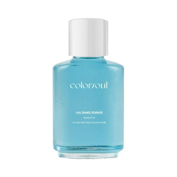 Netmeds | Colorsoul Nail Enamel Remover Blue 30 ml