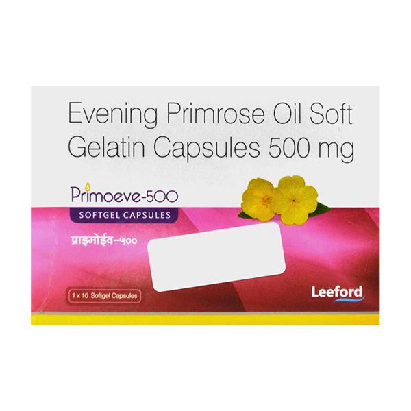 Netmeds | PRIMOEVE 500 Softgel Capsule 10's