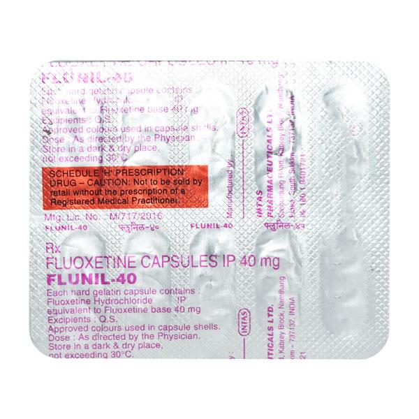 Netmeds | Flunil 40mg Capsule 10'S