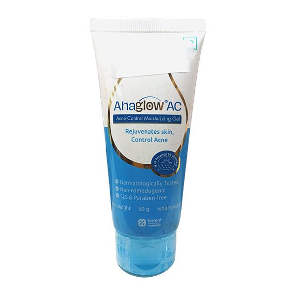 Netmeds | Ahaglow Acne Control Moisturizing Gel 50gm