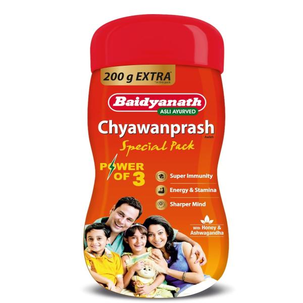 Netmeds | Baidyanath Chyawanprash Awleh 1 kg + 200 g Extra