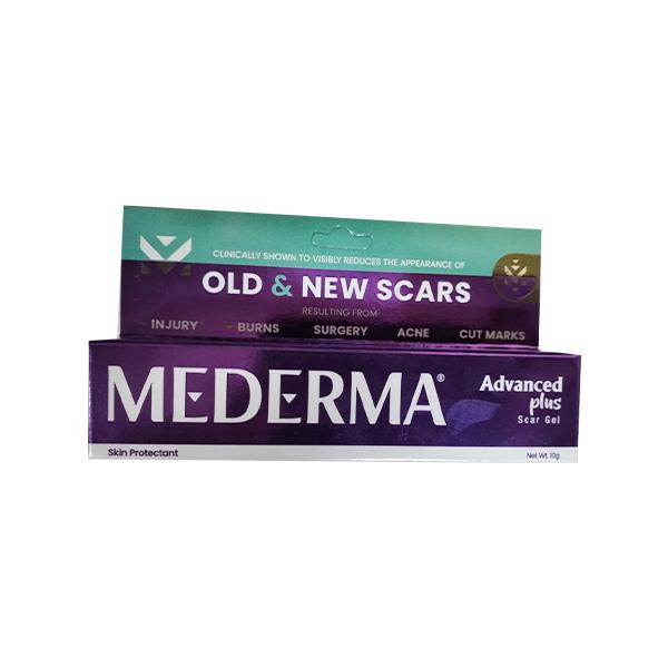 Netmeds | MEDERMA ADVANCED PLUS SCAR Gel 10gm