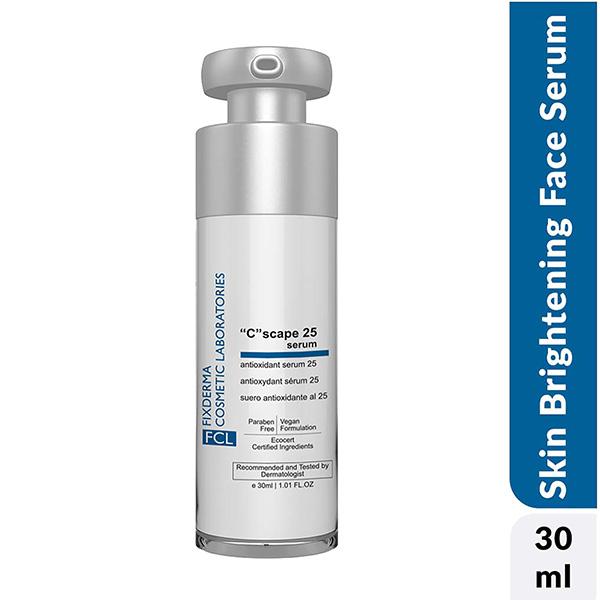 Netmeds | Fixderma Cosmetic Laboratories (FCL) 'C' Scape 25 Face Serum 30 ml