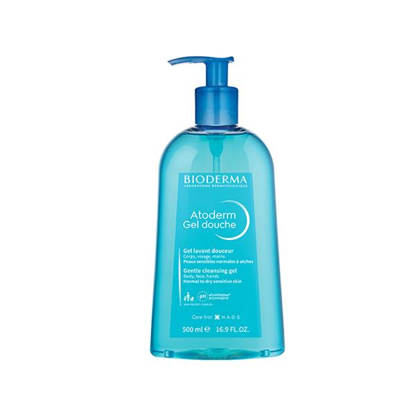 Netmeds | Bioderma Atoderm gel douche Gentle Shower Gel for Normal To Dry Skin 500 ml