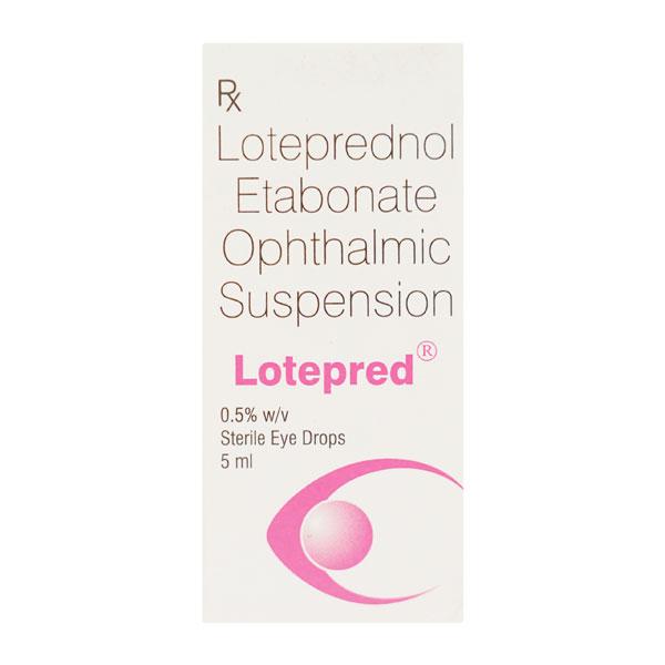 Netmeds | Lotepred 0.5% Eye Drops 5ml