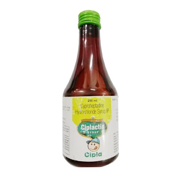 Netmeds | Ciplactin Syrup 200ml