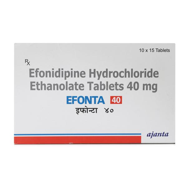 Netmeds | EFONTA 40mg Tablet 15's