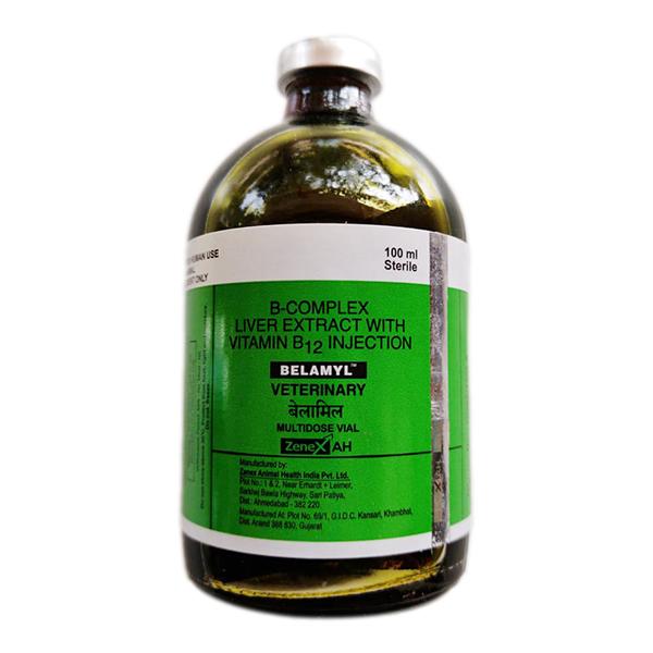 Netmeds | BELAMYL (VET) Injection 100ml