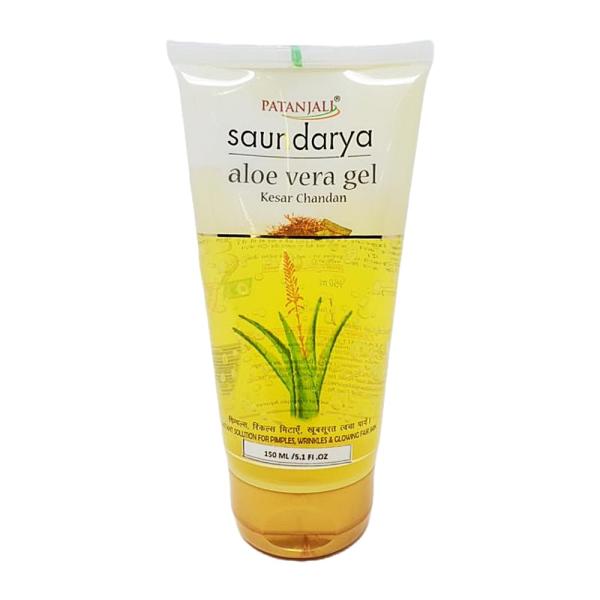 Netmeds | Patanjali Saundarya Aloevera Kesar Chandan Gel 150 ml
