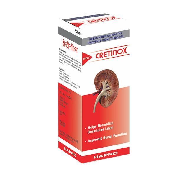 Netmeds | Hapro Cretinox Syrup 500 ml (Sugar-free)