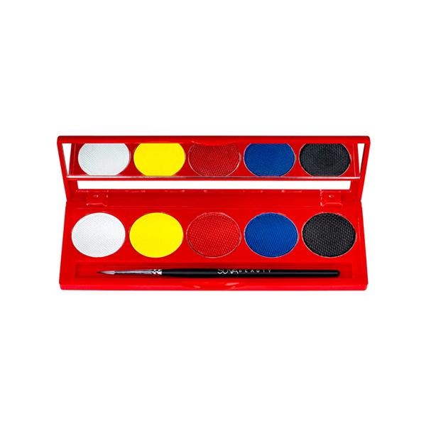 Netmeds | SUVA Beauty Hydra FX Palette - UV Primaries 2gm 5's