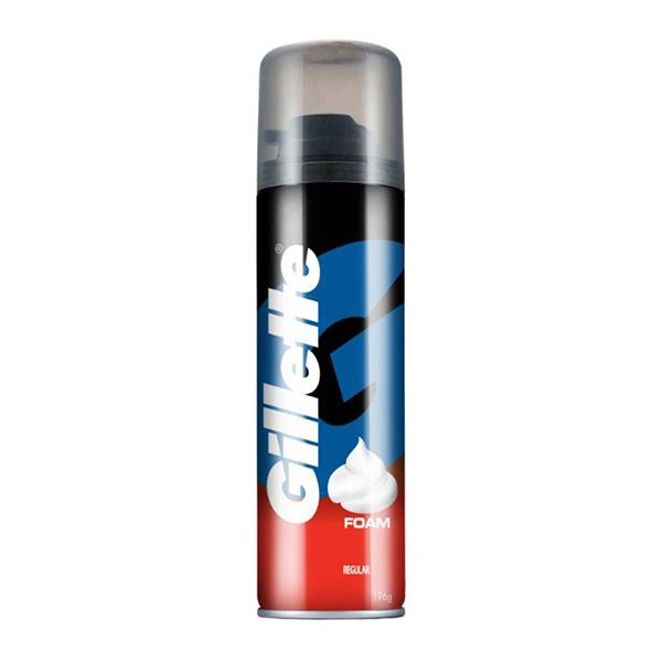 Netmeds | Gillette Classic Regular Shaving Foam 196gm