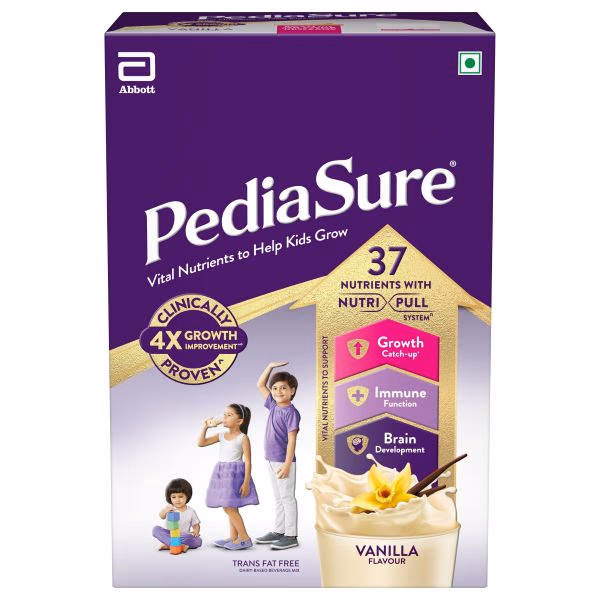 Netmeds | Pediasure Scientifically Designed Nutrition Drink Refill - Vanilla Flavour 950 g