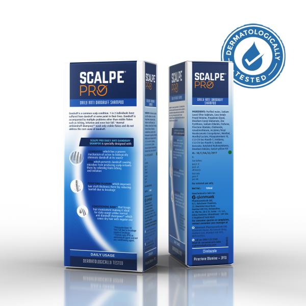 Netmeds | Scalpe Pro Daily Anti Dandruff Shampoo 100 ml