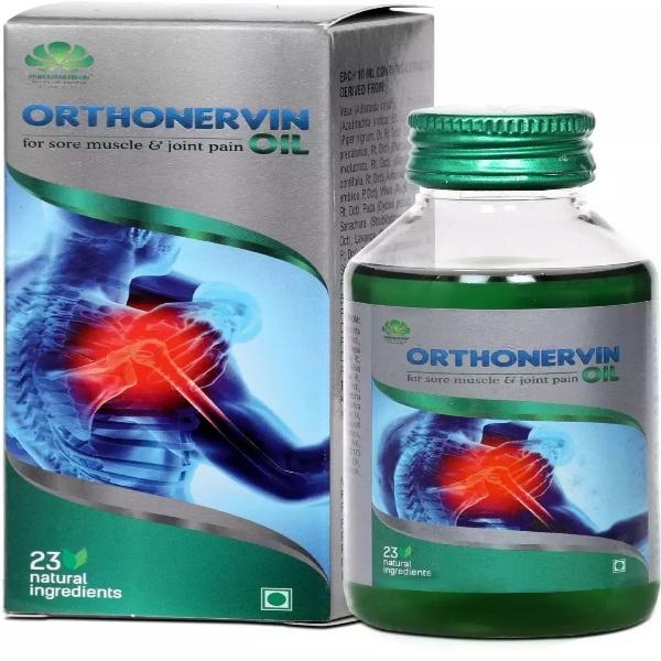 Netmeds | Pankajakasthuri Orthonervin Oil 100 ml