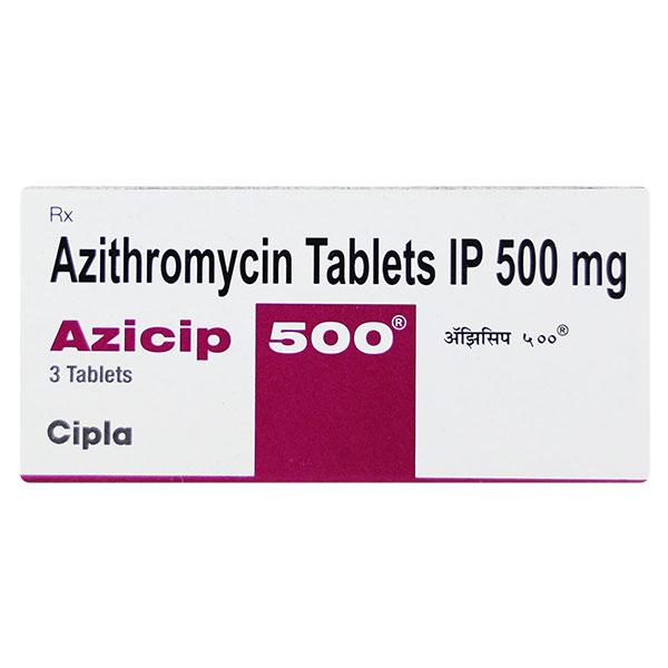 Netmeds | Azicip 500mg Tablet 3'S