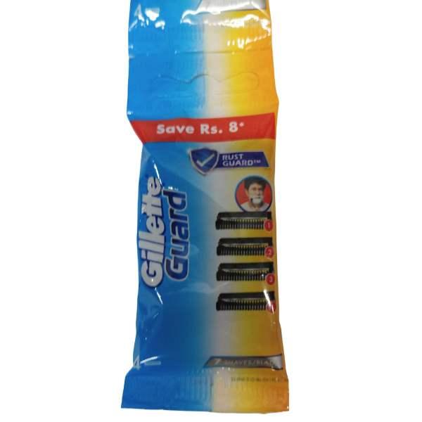 Netmeds | Gillette Guard Cartridges 4's