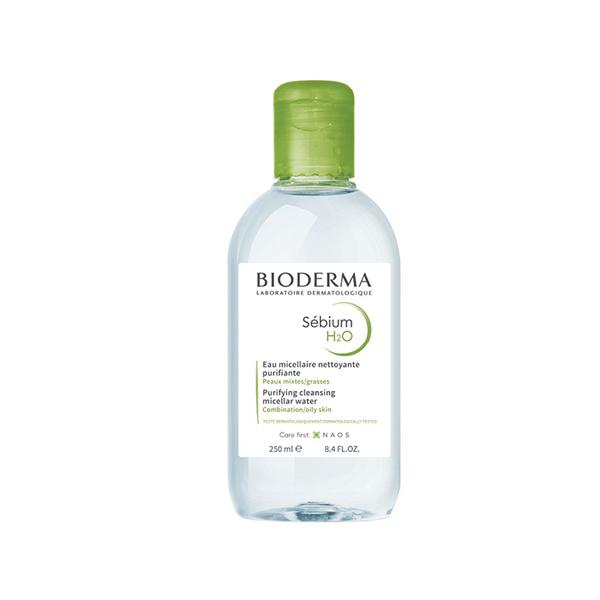 Netmeds | Bioderma Sebium H2O Makeup Removing Solution 250 ml