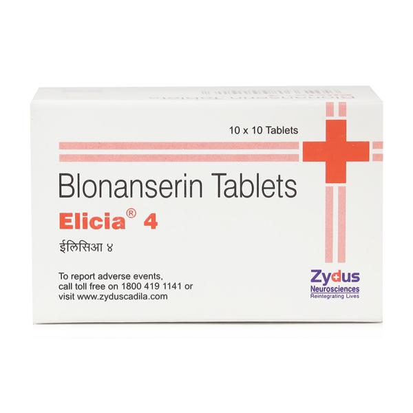Netmeds | Elicia 4mg Tablet 10'S