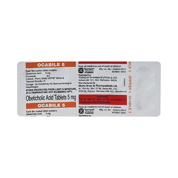 Netmeds | OCABILE 5 Tablet 10's