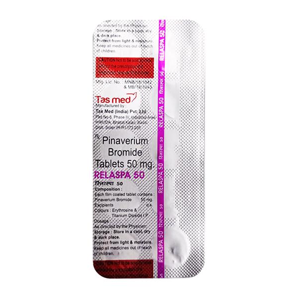Netmeds | RELASPA 50 Tablet 10's