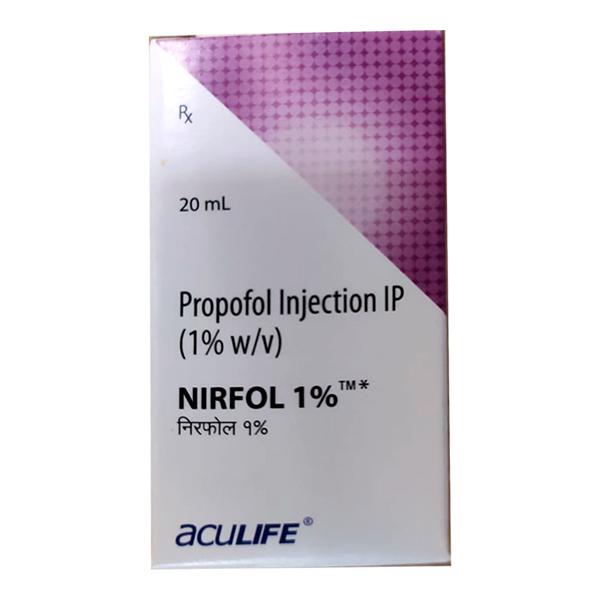 Netmeds | NIRFOL 1% Injection 20ml