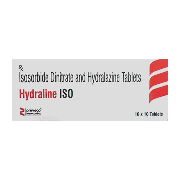 Netmeds | HYDRALINE ISO Tablet 10's