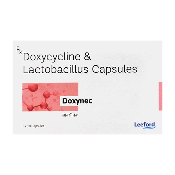 Netmeds | DOXYNEC Capsule 10's