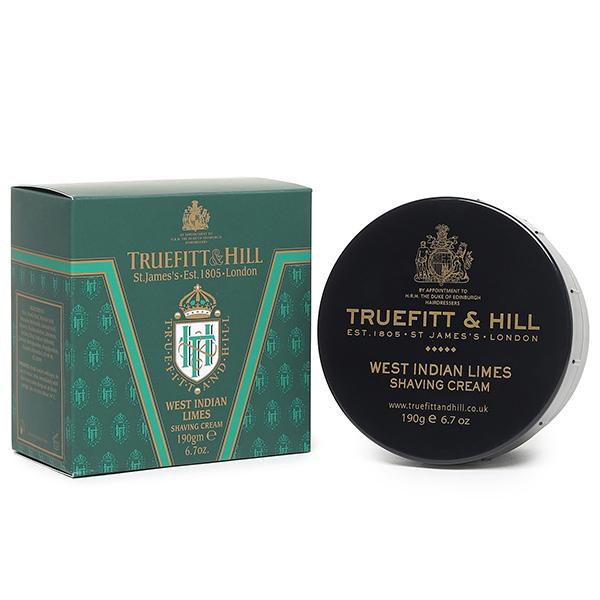 Netmeds | Truefitt and Hill West Indian Limes Shave Cream Bowl Essential Grooming Collection 190 gm