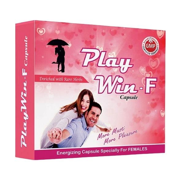 Netmeds | Playwin-F Energizing Capsule - For Female 10's