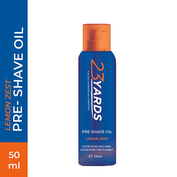 Netmeds | 23 Yards Pre- Shave Oil for Men 50 ml