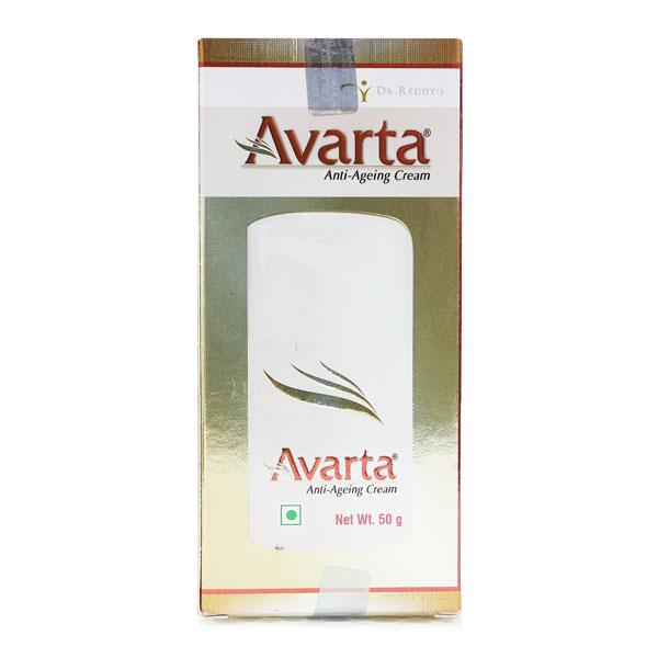 Netmeds | Avarta Anti Ageing Cream 50gm
