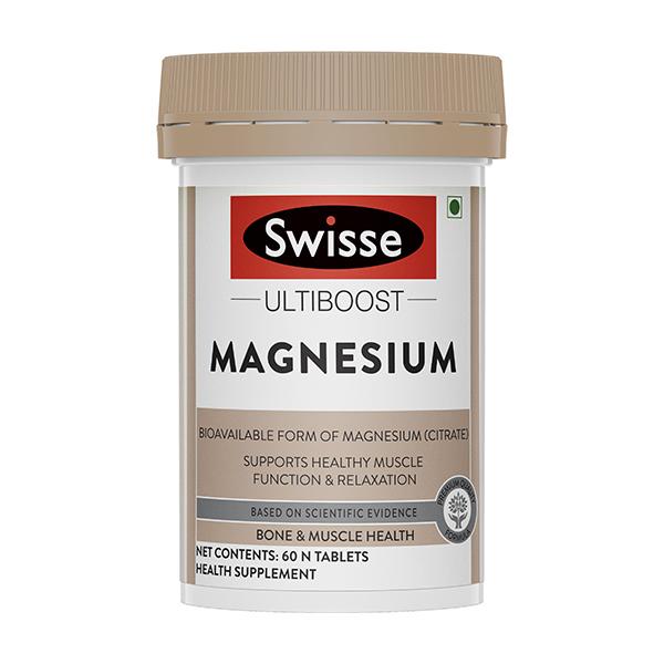 Netmeds | Swisse Ultiboost Magnesium Tablet 60's