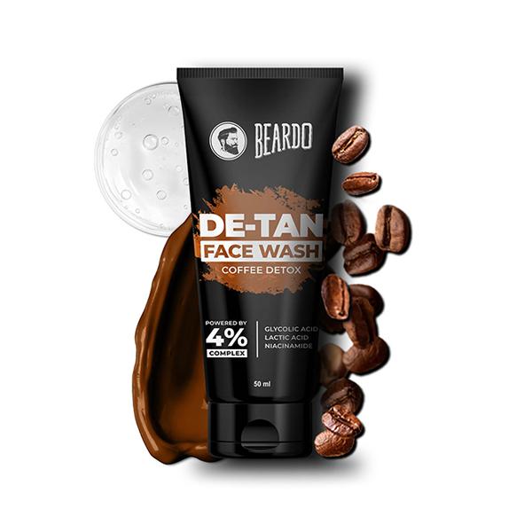 Netmeds | Beardo De-Tan Facewash for Men 50 ml