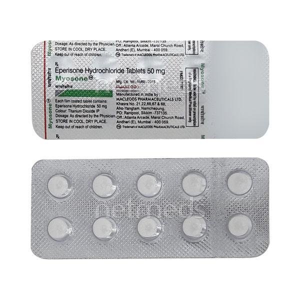 Netmeds | Myosone 50mg Tablet 10'S