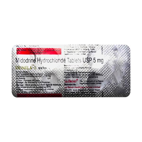 Netmeds | DRINELA 5 Tablet 10's