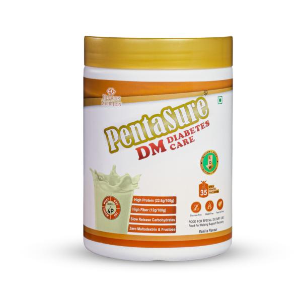 Netmeds | PentaSure DM Diabetes Care Powder - Vanilla Flavour 400 g