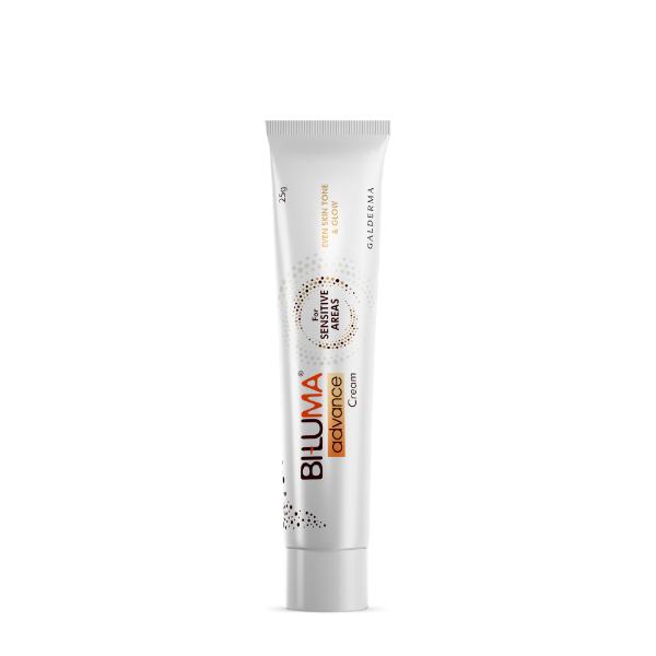 Netmeds | Biluma Advance Cream for Sensitive Areas 25 gm